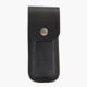 Lejon The Daily Leather Knife Sheath, Ambidextrous, Black, VA-761