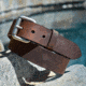 Lejon Tracer Leather Belt - Mens, Brown, 40, VA-66242-40