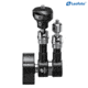 Leofoto AM-5 Kit Versa Magic Arm ''Heavy-Duty'' w/Anti-Twist Adapter, 1/4th Mounting Screws, Black, AM-5-KIT