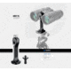 Leofoto BC-03 Hands Free Modular Binoculars Adapter, Tripod Mount Arca Compatible, Black, BC-03