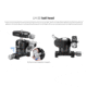 Leofoto FDM-03 Binocular Rangefinder Rail Kit, 32 cm, Black, FDM-03