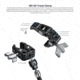 Leofoto Kestrel Weather Meter AM-7 Magic Arm/MC-60 Clamp/GMC-01 Clamp Set, Black, AM-7+MC-60+GMC-01