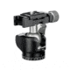 Leofoto LH-25 Mini Ball Head &amp; QR Plate - Arca Compatible, Black, LH-25