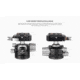 Leofoto LH-36LR Ball Head w/ LR-50 Lever Release Clamp, Arca, Black, LH-36LR