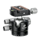 Leofoto LH-40 Series Low Profile Ball Head &amp; QR Plate, Arca, Black, LH-40