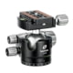 Leofoto LH-40 Series Low Profile Ball Head &amp; QR Plate, Arca, Black, LH-40