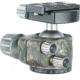 Leofoto LH-55 Series Low Profile Ball Head &amp; QR Plate, Arca, Camo, LH-55-CAMO
