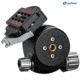 Leofoto LH-47LR Ball Head w/ Lever Release Clamp, Arca, Black, LH-47LR
