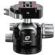 Leofoto LH-47LR Ball Head w/ Lever Release Clamp, Arca, Black, LH-47LR