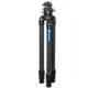 Leofoto LM-403C X Version Tripod w/ 75mm Bowl/Platform, LH Ballhead Set, Black, LM-403CX+LH-55LR