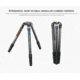 Leofoto LN-364C Heavy Duty Tripod w/ 75mm Video Bowl/Platform &amp; Bag, Black, LN-364C