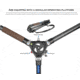 Leofoto LN-364C Heavy Duty Tripod w/ 75mm Video Bowl/Platform &amp; Bag, Black, LN-364C
