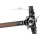 Leofoto LN-404C Heavy Duty Tripod w/ 100mm Bowl/Platform &amp; Bag, Black, LN-404C