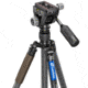 Leofoto LX-224CT/SW-02 Reversible Travel Tripod for Binoculars w/ 2-Way Pan Head Kit, Black, LX-224CT+SW-02