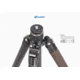 Leofoto LX-225CT/XB-32Q Reversible Travel Tripod w/ Ball Head Set, Black, LX-225CT+XB-32Q