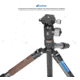 Leofoto LX-255CT/XB-32 Reversible Travel Tripod w/ Ball Head Set, Black, LX-255CT+XB-32