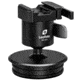 Leofoto MAB-100X Outdoors Ball Head w/ 100mm Systematic Adapter, Black, MAB-100X