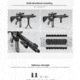 Leofoto MLP-60 M-LOK QR Plates - Picatinn, Black, MLP-60