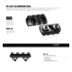 Leofoto MLP-40 M-LOK QR Plates - Picatinny, Black, MLP-40