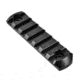 Leofoto MLP-80 M-LOK QR Plates - Picatinny, Black, MLP-80
