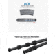 Leofoto SA-364CX/MK-40X/GS-3 Outdoors Tripod w/ Ball Head and Clamp Set, Black, SA-364CX+MK-40X+GS-3