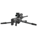 Leofoto ST-364CX Outdoors Tripod w/ Integrated Lever-Control Ballhead&amp;Lever-Release Clamp, Black, ST-364CX