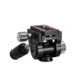 Leofoto SW-02 Mini Fluid Head for Binoculars, Arca Swiss, Black, SW-02