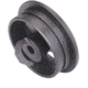 Leofoto TP-75 3/8 Flat Top Plate Adapter for 75mm Bowl, Black, TP-75