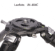 Leofoto TP-75 3/8'' Flat Top Plate Adapter for 75mm Bowl, Black, TP-75