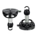 Open Box, Dealer Demo, Leofoto YB-100LP Leveling Base w/ Handle for 100mm Bowl - 3/8'', Black, YB-100LP