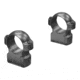 Leupold Rifle Scope Rings, CZ550, 1 in Tube, High, Matte, Black, 177360
