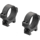 Leupold BackCountry Cross 35mm Slot Med Rings Mounts, Black, 183395