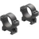 Leupold BackCountry Cross-Slot Rings, 30mm Low Rings, Matte