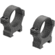 Leupold BackCountry Cross-Slot Rings, 35mm High Rings, Matte
