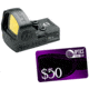 Leupold DeltaPoint Pro Matte 7.5 MOA Triangle Sight w/ FREE Glock Mounting Kit and $50 OpticsPlanet.com Gift Certificate