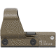 Leupold DeltaPoint Pro Red Dot Sight, 2.5 MOA Red Dot Reticle, No Mount, Dark Earth, 175840