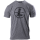 Leupold Distressed Reticle Premium Tee - Mens, Heather, M, 177620