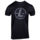 Leupold Distressed Reticle T-Shirt - Men's, Large, Black, 182914