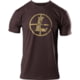 Leupold Distressed Reticle Tee - Men's, Espresso Heather, M, 181848