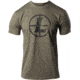 Leupold Distressed Reticle Tee - Mens, OD Green, Extra Large, 180251