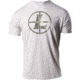 Leupold Distressed Reticle Tee - Mens, Sand, Extra Large, 180246