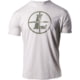 Leupold Distressed Reticle Tee - Men's, Sand, Extra Large, 180246