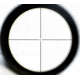 Leupold FX-3 6x42mm Rifle Scope, Gloss Black, Duplex Reticle 66805