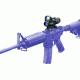 Leupold Mark 4 HAMR 4x24 Rifle Scope, Matte Black, Illum CM-R2 Reticle 110995