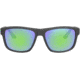 Leupold Katmai Sunglasses, Matte Black Frame, Square Emerald Mirror Lens, Polarized, Narrow-Regular, 179099