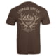 Leupold Antler Range Tee - Men's, Brown Heather, XL, 187799