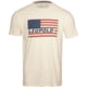 Leupold Flag Tee - Men's, Natural, XXXL, 187777