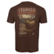 Leupold Mule Deer Magazine Tee - Men's, Brown Heather, M, 187821