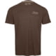 Leupold Optics Rope Script Tee - Men's, Brown Heather, L, 187888