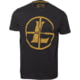 Leupold Reticle Topo Tee - Men's, Charcoal, XL, 187937